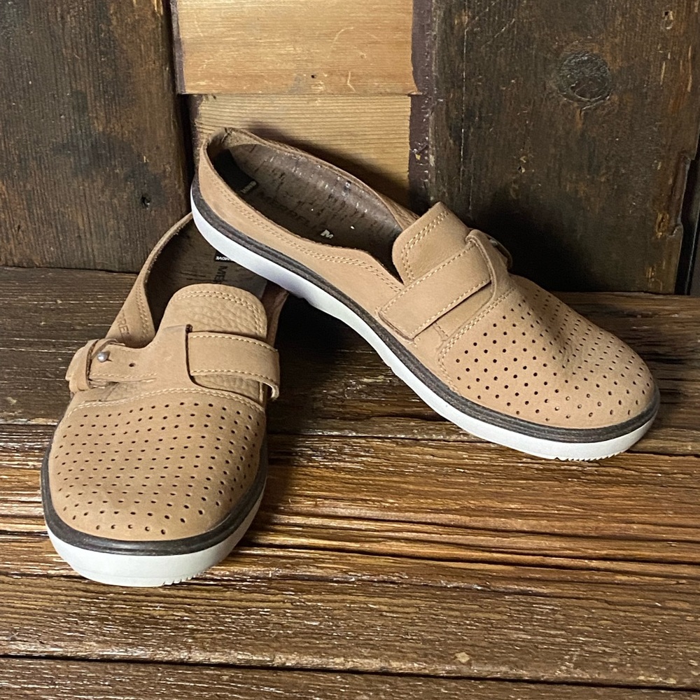 Merrell Around Town Slip On Breathable Air Loafers